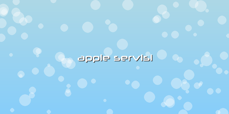 Apple Servisi